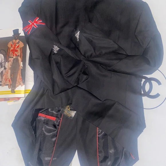 Artine Vintage Riders Blazer Made In U.K. Size M (40R)